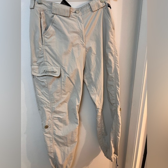 Schoffel Outdoor Hiking pants, women’s size 10P - Picture 1 of 7